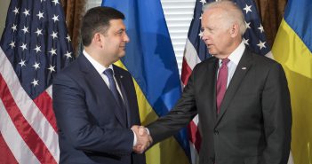 Гройсман – Байдену: Спасибо, что Украина остается в вашем сердце