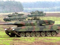 Немецкие СМИ назвали миссией танков бундесвера в Литве "устрашение" России - Военный Обозреватель