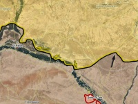 Курды продвигаются к Ракке с востока вдоль берега Евфрата - Военный Обозреватель