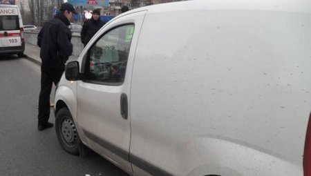 В Киеве конфликт между водителями закончился стрельбой