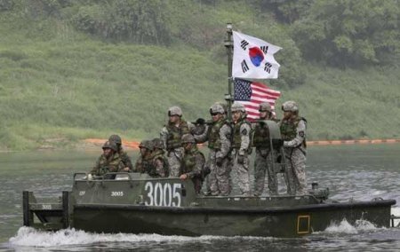 Южнокорейско-американский план войны против КНДР попал в руки хакеров - Военный Обозреватель