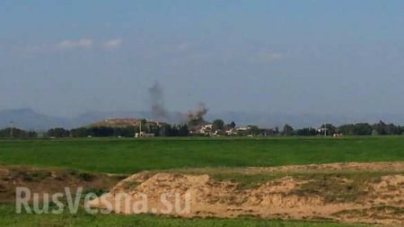 Тяжелые бои в Алеппо: Турецкие танки наступают на проамериканских бойцов SDF (+ВИДЕО,ФОТО)