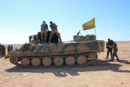 Курды продолжили наступление на Ракку, но понесли тяжелые потери от контратак ИГ - Военный Обозреватель