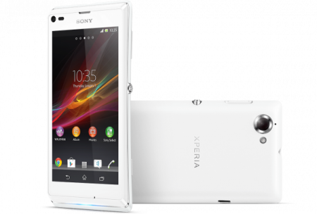 В продаже появился смартфон Sone Xperia L1