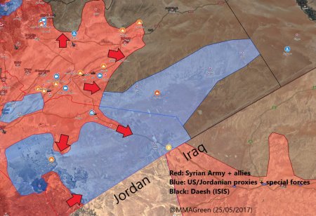 Сирийская армия освободила огромную территорию в провинции Хомс и отрезала группировку ССА в Дмейре - Военный Обозреватель