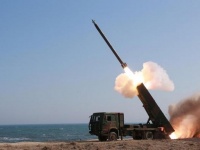 КНДР запустила несколько ракет "земля-корабль" - Военный Обозреватель