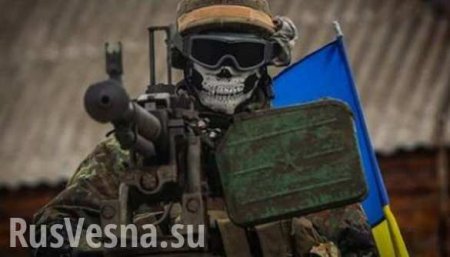 Нацгвардия, ВСУ и «Азов» устроили перестрелку под Донецком