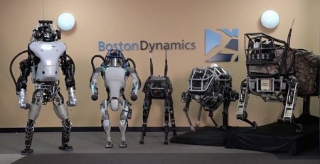 Японская компания SoftBank купила производителя роботов Boston Dynamics
