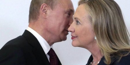 Путин ответил на слова Клинтон, сравнившей его с Гитлером