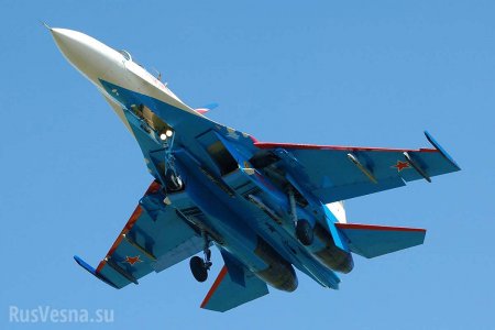 Перехват самолета-разведчика ВВС США российским Су-27 — подробности