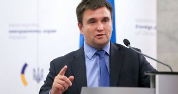 Климкин: для начала восстановления Донбасса нужно, чтобы Россия убралась с Украины