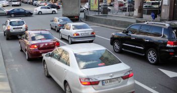 Укравтодор предлагает сузить ширину полос движения в городах