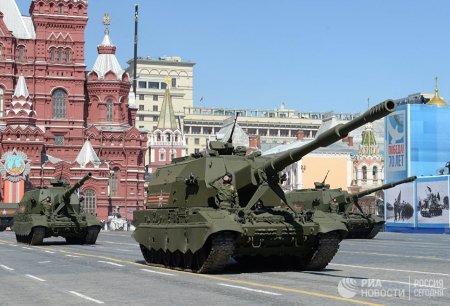 Триумфальная «Коалиция». Как новая российская САУ превзошла артиллерию НАТО (ФОТО) | Русская весна