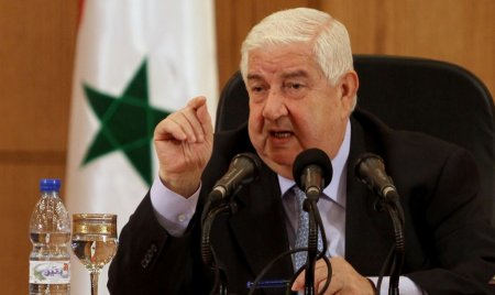 МИД САР: присутствие коалиции в Сирии без согласия властей — оккупация