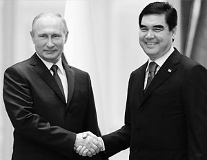 Россия и Туркменистан подписали договор о стратегическом партнерстве