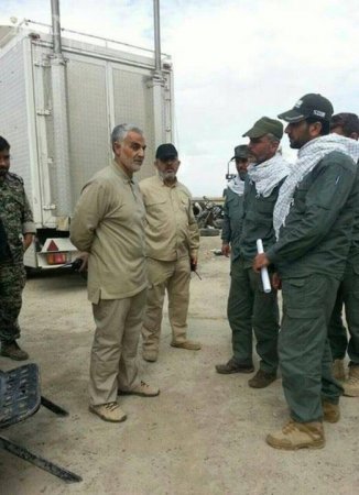 Командующий КСИР прибыл в Ирак для организации переговоров с курдами