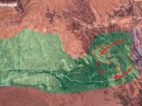 Сирийская армия взяла высоты на юго-западе провинции Дамаск