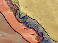 Сирийская армия взяла под контроль правый берег Евфрата от Сбейхана до Сальхия