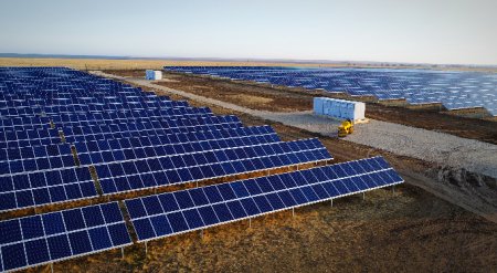 В Саратовской области введена в строй Орлов-Гайская солнечная электростанция