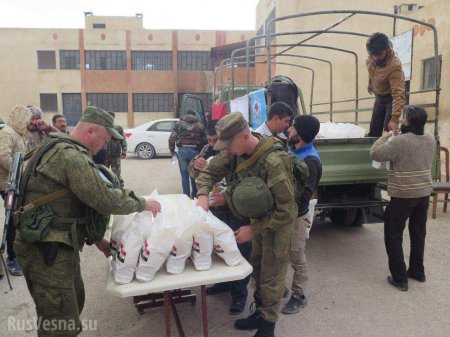 Российские военные вошли в освобождённый от «Аль-Каиды» горный район на границе с Ливаном (ФОТО)