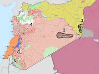 Где еще в Сирии осталось 