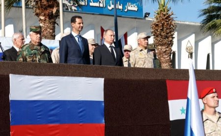 Путин в Сирии: Если террористы поднимут голову, мы нанесем такие удары, которых они и не видели