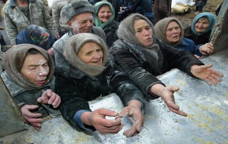 Население Украины стремительно сокращается | anna-news