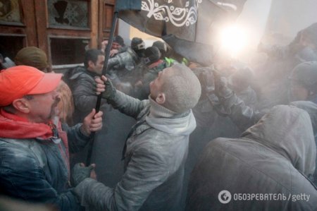 Дипмиссия США подвергла критике сторонников Саакашвили за штурм Октябрьского дворца