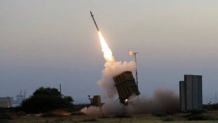 Военные Израиля сбили две ракеты из сектора Газа