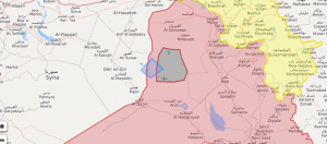 На границе Ирака и Сирии ликвидированы боевики ИГИЛ*
