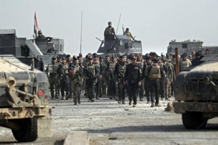 На границе Ирака и Сирии ликвидированы боевики ИГИЛ*