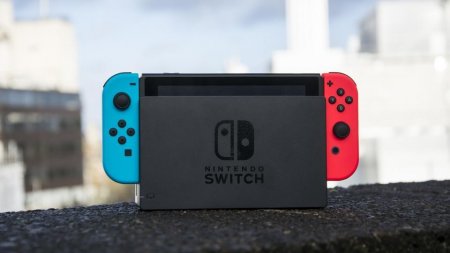 Nintendo продала 4,8 млн приставок Switch в США
