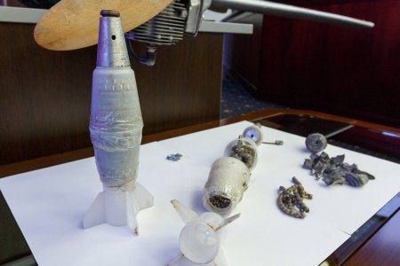 Брифинг МО РФ: «Взрывчатка в боеприпасах беспилотников при атаке базы «Хмеймим» могла быть изготовлена на Украине»
