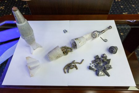 Брифинг МО РФ: «Взрывчатка в боеприпасах беспилотников при атаке базы «Хмеймим» могла быть изготовлена на Украине»