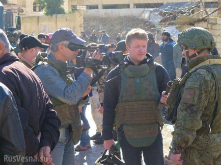 На острие: Российские военные прибыли в освобождённый от «Аль-Каиды» район, куда боится ездить ООН (ФОТО)