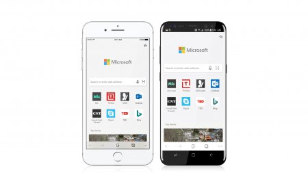 Microsoft презентовала браузер Edge для Android и iOS