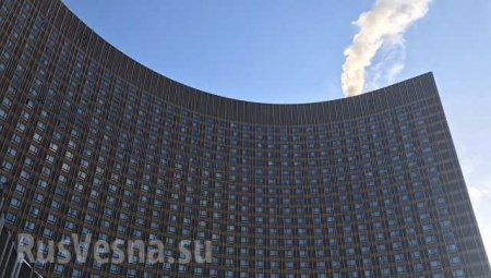 СРОЧНО: В Москве горит гостиница «Космос» (ФОТО, ВИДЕО)