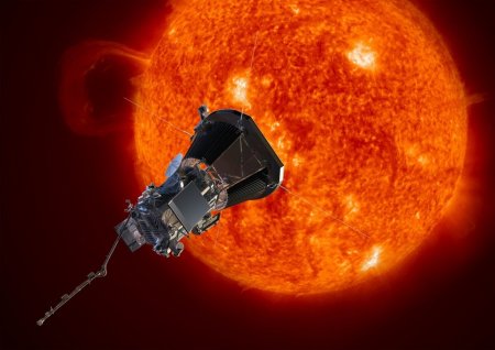 NASA дает возможность отправить свое имя к Солнцу