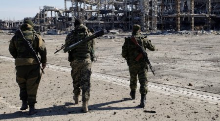Донбасс. Оперативная лента военных событий 29.03.2018