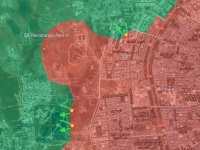 Сирийская армия отбила атаки боевиков на западе Алеппо