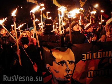 Агрессивное меньшинство установило в Украине диктатуру