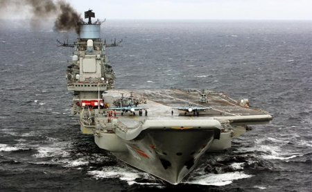 «Адмирал Кузнецов»: Худший корабль в истории или гроза морей