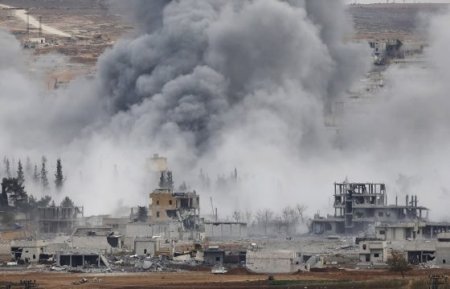 Жертвами удара ВВС коалиции в Сирии стали 25 человек- СМИ