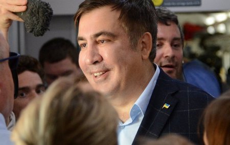 Саакашвили просит страны ЕС ввести санкции в отношении властей Украины