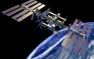«Чемодан без ручки» — космонавт МКС сфотографировал спутник с близкого расс ...
