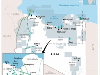 Армия Хафтара установила контроль над ливийским "нефтяным полумесяцем"