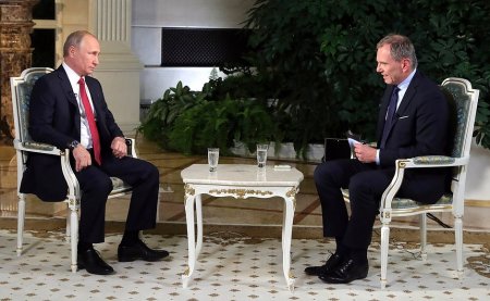 Интервью Владимира Путина австрийскому телеканалу ORF. Крымский референдум, мнимое вмешательство в американские выборы и другие темы