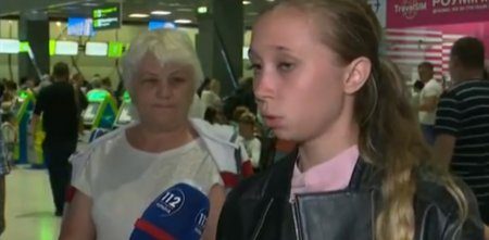 Пассажирка рассказала подробности аварийной посадки в киевском аэропорту