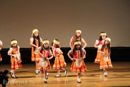 Сирия: Как девочки танцевали «Катюшу» для бойцов из Ингушетии (+ФОТО, ВИДЕО)