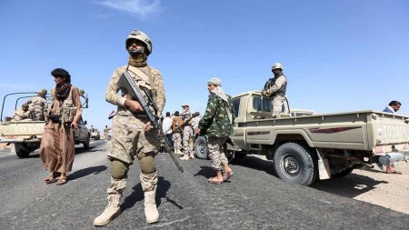 Правительственные войска захватили аэропорт йеменского города Ходейда